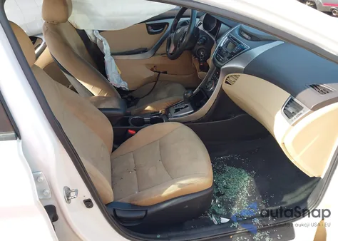 2013 Hyundai Elantra Gls from USA, damaged, VIN 5NPDH4AE3DH372159